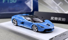 Load image into Gallery viewer, SB 1:64 Blue F150 Racing Sports Model Diecast Metal Car New Collection
