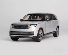 Load image into Gallery viewer, LCD 1:18 Silver 2022 Range Rover SV SUV Sports Model Diecast Metal Car New Collection