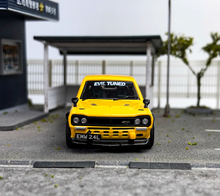 Load image into Gallery viewer, Inno 1:64 Yellow Sunny HAKOTORA Pickup Truck Sport Model Diecast Metal CarNew