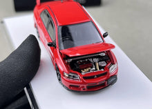 Load image into Gallery viewer, ATS 1:64 JDM Red Lancer Evolution EVO IX 9 Sports Model Diecast Metal Car New Collection