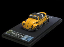 Load image into Gallery viewer, TM 1:64 Yellow RWB Beetle Widebody Sports Figure Model Diecast Metal Car New