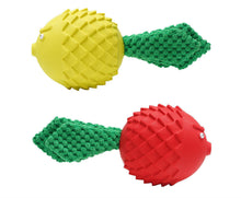 Load image into Gallery viewer, Dog Squeaky Toys Chew Puppy Rubber Fluffy Toy Durable Aggressive Chewers Pet New