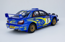 Load image into Gallery viewer, Otto 1:18 JDM Blue Impreza WRC STI Rally Sports Model Diecast Resin Car New