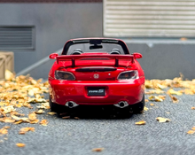 Load image into Gallery viewer, MH 1:64 Red JDM S2000 Type S DIY Racing Sports Model Diecast Metal Car New Collection