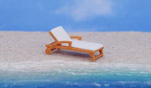Load image into Gallery viewer, 1:64 Painted Figure Model Miniature Resin Diorama Beach Chair Bikini Seaside Toy Collection