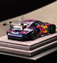 Load image into Gallery viewer, XXX 1:64 Blue M4 GT3 #3 Racing Sports Model Diecast Metal Car New Collection
