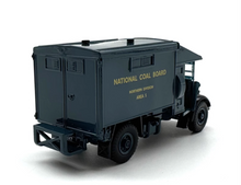 Load image into Gallery viewer, OXFORD 1:76 Red Austin K2 National Coal Board Ambulance Model Diecast Metal Car New Collection