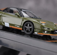 Load image into Gallery viewer, LCD 1:64 HEC Green NSX NA1 Sports Model Diecast Metal Car New Collection