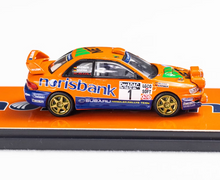 Load image into Gallery viewer, Fine 1:64 Orange #1 GC8 WRC Rally Sports Diecast Model Metal Car New Collection