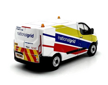 Load image into Gallery viewer, 1:76 National Grid Transporter Transit Van Model Diecast Metal Car New