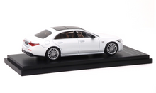 Load image into Gallery viewer, AR 1:64 White Benz AMG S63 E Performance Sport Model Diecast Metal Car New Collection