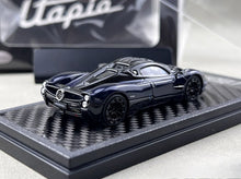 Load image into Gallery viewer, LCD 1:64 Blue Utopia Racing Sports Model Diecast Metal Car New Collection