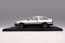 Load image into Gallery viewer, IVY 1:18 JDM White TRUENO AE86 Hatchback Sports Model Diecast Resin Car New