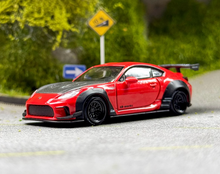 Load image into Gallery viewer, MINIGT 1:64 Red Gr86 LB Sports Model Diecast Metal Car New Collection
