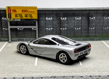 Load image into Gallery viewer, MINIGT 1:64 Silver F1 Super Racing Sports Model Diecast Metal Car #555 New