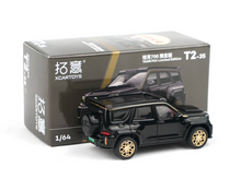 Load image into Gallery viewer, XCARTOYS 1:64 Black Tank 700 City SUV Sports Model Diecast Metal Car New
