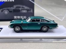 Load image into Gallery viewer, ATS 1:64 Green Martin DB5 Coupe Sports Model Diecast Metal Car New Collection