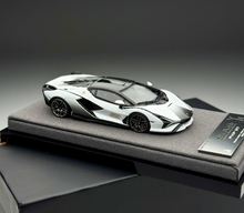 Load image into Gallery viewer, Deepmaker 1:64 White Sian FKP 37 Sports Model Diecast Resin Car New Collection