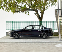 Load image into Gallery viewer, MINIGT 1:64 Black BMW i7 EV Sedan xDrive60 Sports Model Diecast Metal Car New Collection