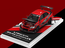Load image into Gallery viewer, TM 1:64 Lancer Evolution EVO 9 IX Figure Sports Model Diecast Metal Car New Collection
