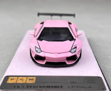 Load image into Gallery viewer, PGM 1:64 Pink LBWK Aventador LP700-4 Sports Model Diecast Metal Car New Collection