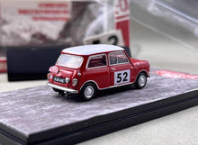 Load image into Gallery viewer, GCD 1:64 Red Mini #52 Morris Cooper S Rallye Sport Model Diecast Metal Car New Collection