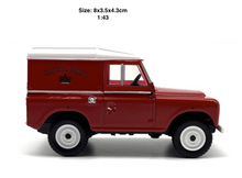 Load image into Gallery viewer, 1:43 Defender 90 SUV Off Road Classic Royal Mail Model Diecast Metal Car