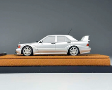 Load image into Gallery viewer, Deepmaker 1:64 Silver 190E EVOII Widebody Sports Model Diecast Resin Car New Collection