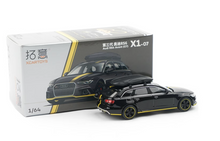 Load image into Gallery viewer, XCARTOYS 1:64 Black RS6 C7 Wagon Model Toy Diecast Metal Car BN