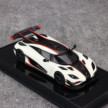Load image into Gallery viewer, AUTOart 1:64 White One 1 Super Racing Sports Model Car ABS New Collection