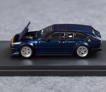 Load image into Gallery viewer, TPC 1:64 Blue GTV6 Hatchback Racing Sports Model Diecast Metal Car New Collection