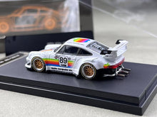 Load image into Gallery viewer, Star 1:64 White #89 RWB 930 964 GT Racing Sports Model Diecast Metal Car BN