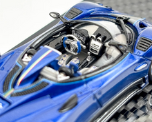 Load image into Gallery viewer, LCD 1:64 Blue Zonda HP Barchetta Sports Model Diecast Metal Car New Collecction