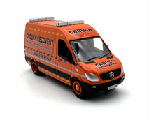 Load image into Gallery viewer, OXFORD 1:76 Benz Rescue Vehicle Van Truck Model Diecast Metal Car New