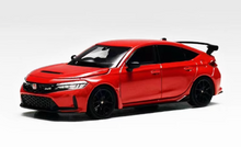 Load image into Gallery viewer, Motorhelix 1:64 JDM Civic Type R FL5 Racing Sports Model Diecast Metal Car New