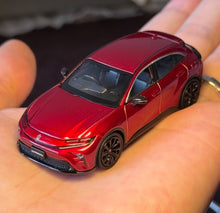 Load image into Gallery viewer, HJ64 1:64 Red Crown 2.5L Hybrid Sports Model Diecast Metal Car New Collection