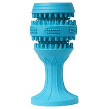 Load image into Gallery viewer, Dog Pet Toys Chew Rubber Bone Pet Play Fetch Feeding Safe Puzzle Teeth Grinding