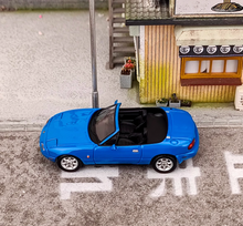 Load image into Gallery viewer, HJ 1:64 Blue JDM MX5 Miata Eunos Roadster Sports Model Diecast Metal Car New