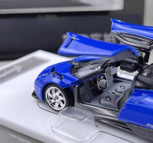 Load image into Gallery viewer, HKM 1:64 Blue Huayra Coupe 2014 Racing Sports Model Diecast Metal Car New Collection
