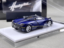 Load image into Gallery viewer, HKM 1:64 Blue Huayra Coupe 2014 Racing Sports Model Diecast Metal Car New Collection