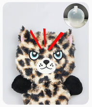 Load image into Gallery viewer, Dog Squeaky Toys Animal Shape Chew Puppy Fluffy Toy Durablc Teeth Grinding Pet