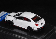 Load image into Gallery viewer, CM 1:64 White JDM STI WRX Varis Racing Sports Model Toy Diecast Metal Car BN