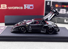 Load image into Gallery viewer, Star 1:64 Black F40 LBWK Racing Sports Model Diecast Metal Car New Collection