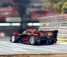 Load image into Gallery viewer, CM 1:64 Red Solus GT Racing Sports Model Diecast Metal Car New Collection