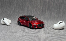 Load image into Gallery viewer, Masdi 1:64 Red RS6 Avant Wagon Sports Model Diecast Metal Car New Collection