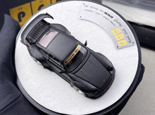 Load image into Gallery viewer, PGM 1:64 Matte Black RWB 993 Round Classic Sports Model Diecast Metal Car New Collection