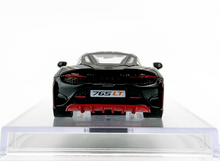 Load image into Gallery viewer, CM 1:64 Matte Black 765LT Racing Sports Model Diecast Metal Car New Collection