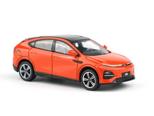 Load image into Gallery viewer, XCARTOYS 1:64 Orange Xpeng G6 EV Electric Vehicle SUV Model Diecast Metal Car