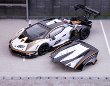 Load image into Gallery viewer, HH 1:64 White Essenza SCV12 Racing Sports Model Diecast Metal Car New Collection