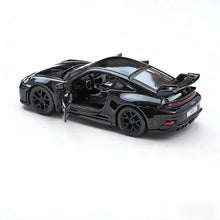 Load image into Gallery viewer, Bburago 1:64 Black 911 GT3 Sports Model Diecast Metal Car New Collection
